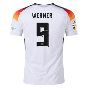 Timo Werner Germany 2024/25 Home Jersey