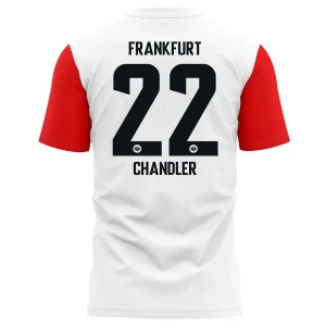 Timothy Chandler Eintracht Frankfurt 2024/25 Home Jersey