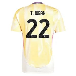 Timothy Weah Juventus 2024/25 Away Jersey