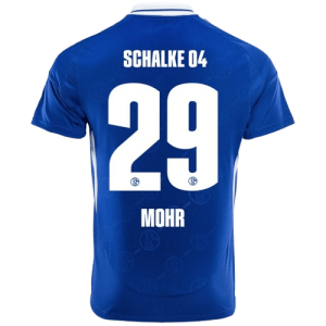 Tobias Mohr Schalke 2024/25 Home Jersey