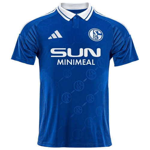 Tobias Mohr Schalke 2024/25 Home Jersey - Image 2