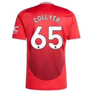 Toby Collyer Manchester United 2024/25 Home Jersey