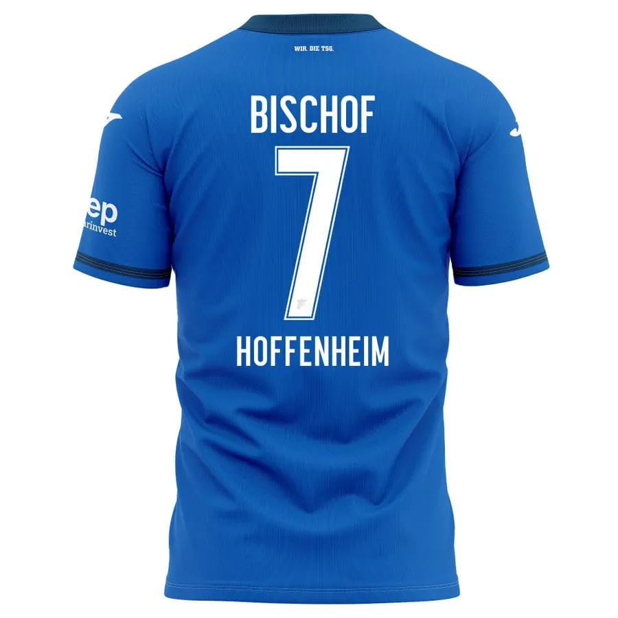 Tom Bischof TSG Hoffenheim 2024/25 Home Jersey
