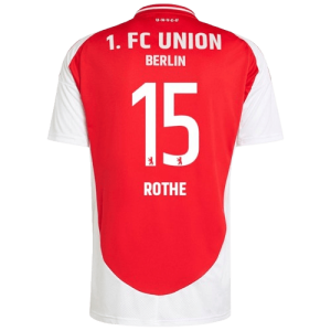 Tom Rothe Union Berlin 2024/25 Home Jersey