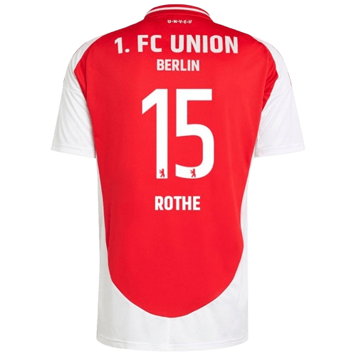 Tom Rothe Union Berlin 2024/25 Home Jersey