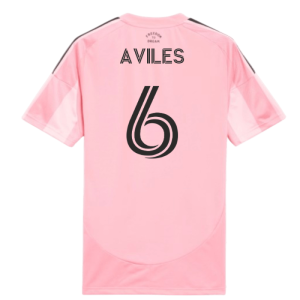 Tomás Avilés Inter Miami CF 2025 Home Jersey