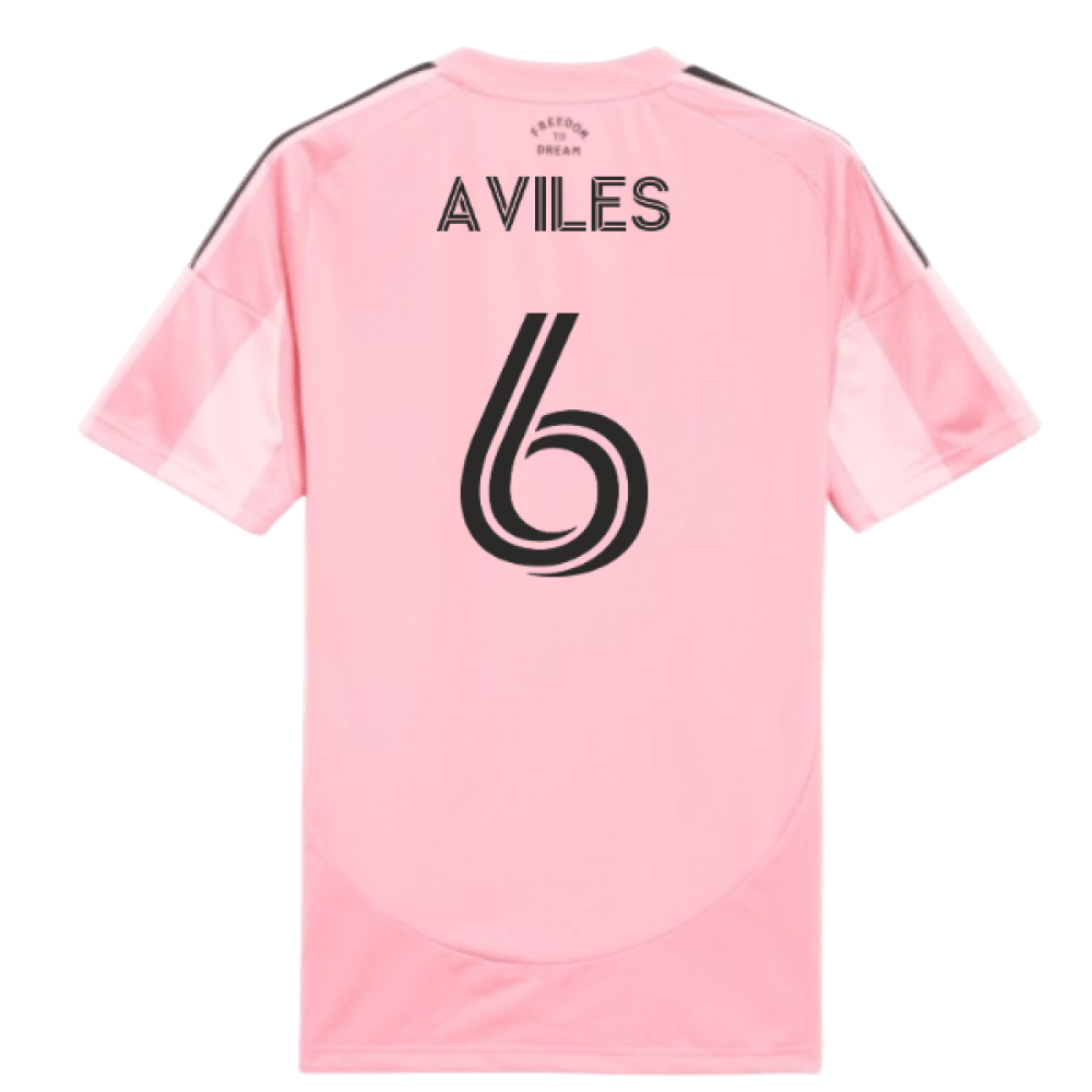 Tomás Avilés Inter Miami CF 2025 Home Jersey