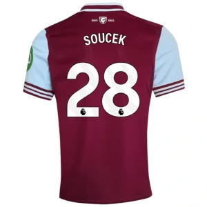 Tomáš Souček West Ham 2024/25 Home Jersey