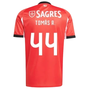 Tomás Araújo Benfica 2025/26 Home Jersey