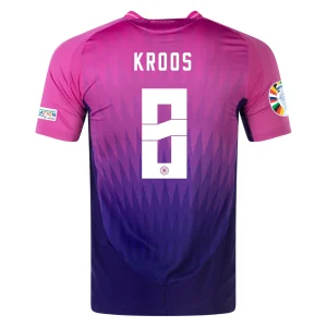 Toni Kroos Germany 2024/25 Authentic Away Jersey