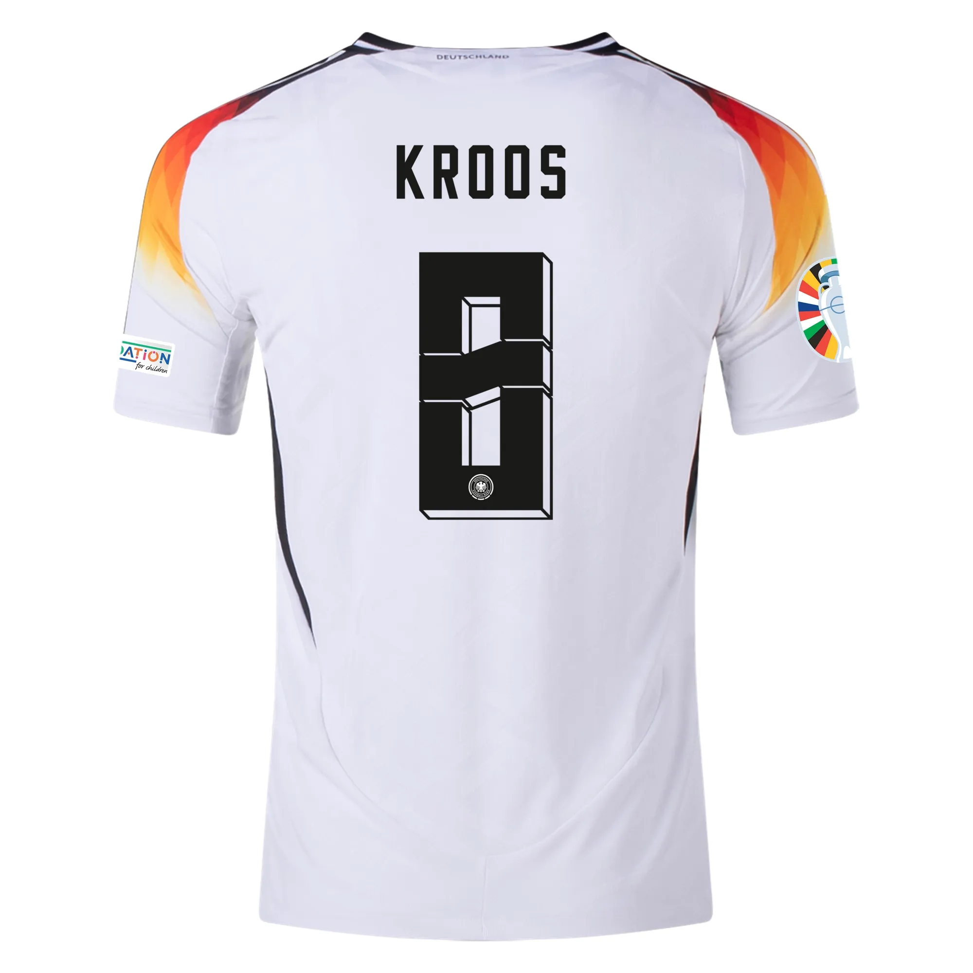 Toni Kroos Germany 2024/25 Authentic Home Jersey
