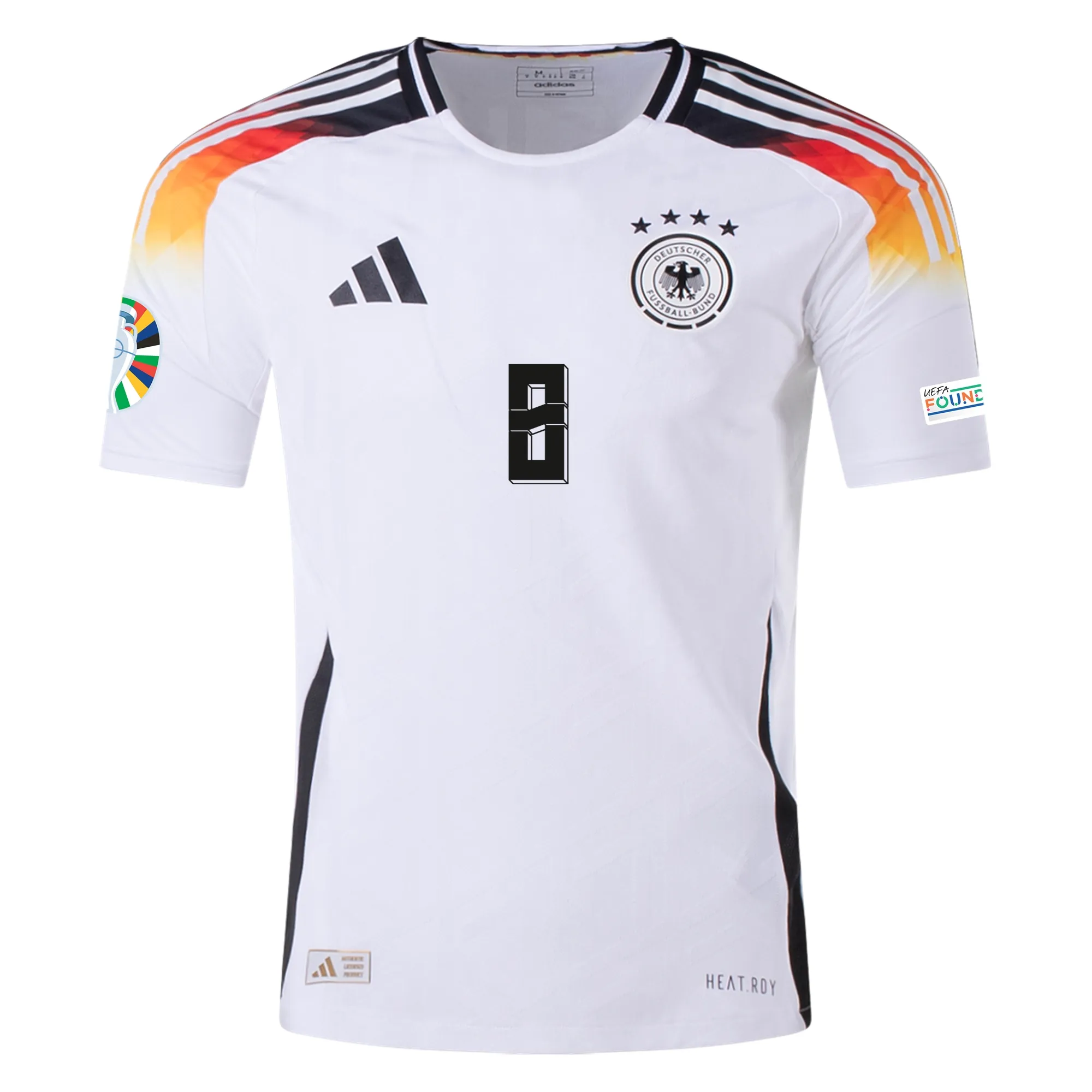 Toni Kroos Germany 2024/25 Authentic Home Jersey - Image 2