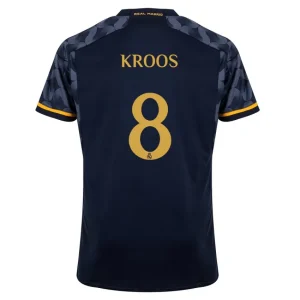 Toni Kroos Real Madrid 23/24 Away Jersey