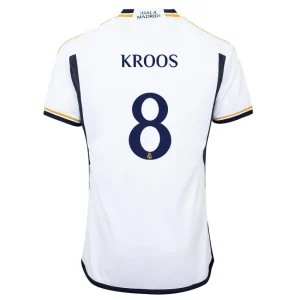Toni Kroos Real Madrid 23/24 Home Jersey