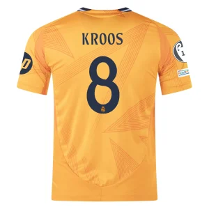Toni Kroos Real Madrid 2024/25 Authentic Away Jersey
