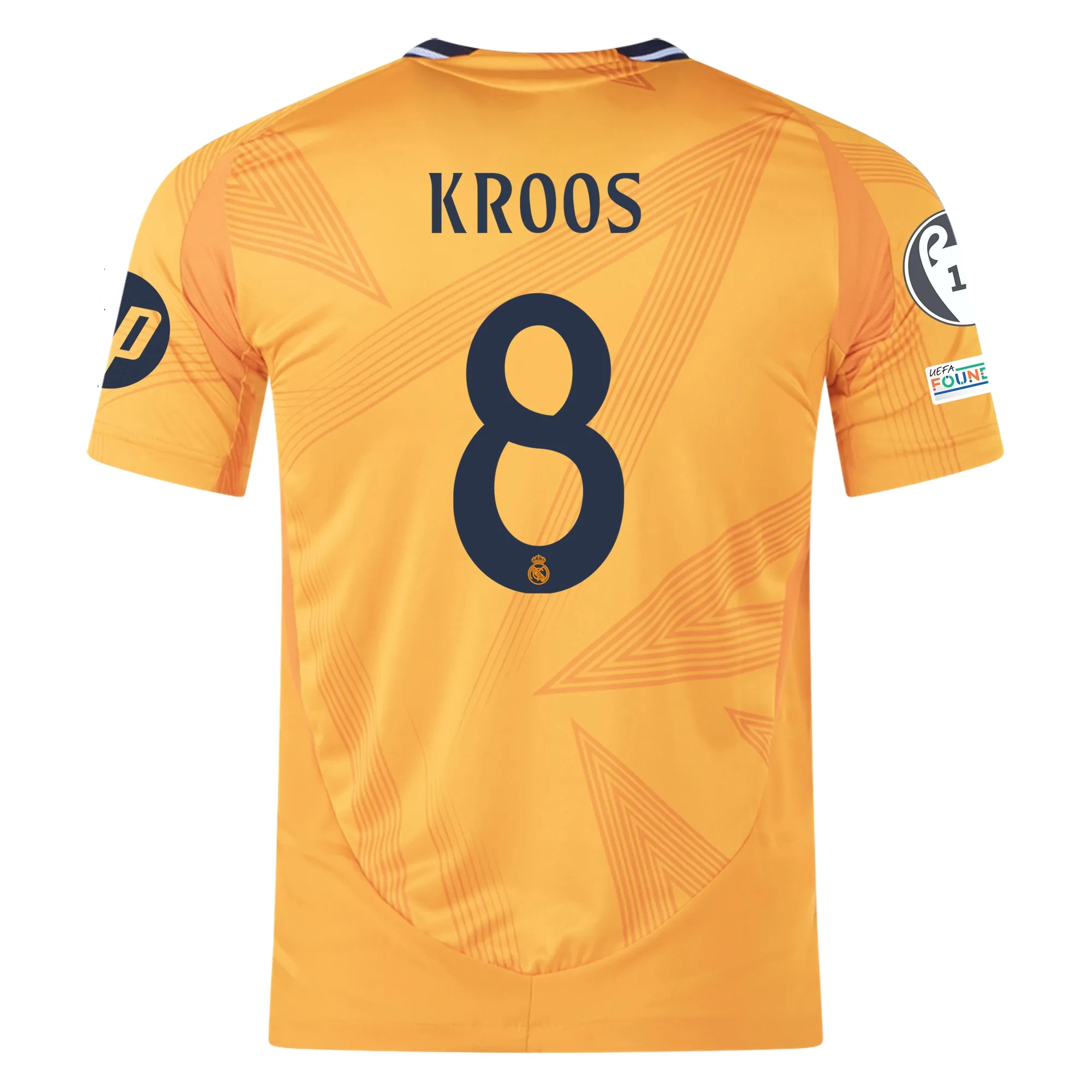 Toni Kroos Real Madrid 2024/25 Authentic Away Jersey