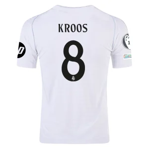 Toni Kroos Real Madrid 2024/25 Authentic Home Jersey