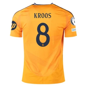 Toni Kroos Real Madrid 2024/25 Away Jersey