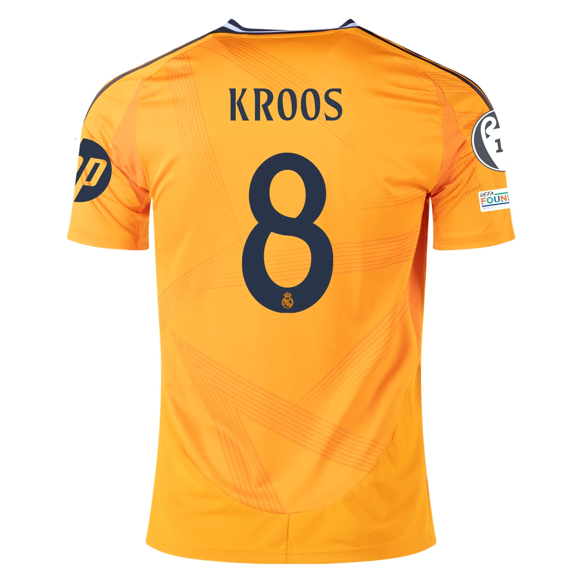 Toni Kroos Real Madrid 2024/25 Away Jersey