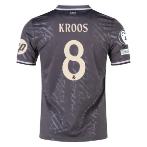 Toni Kroos Real Madrid 2024/25 Third Jersey