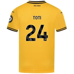 Toti Gomes Wolverhampton 2024/25 Home Jersey