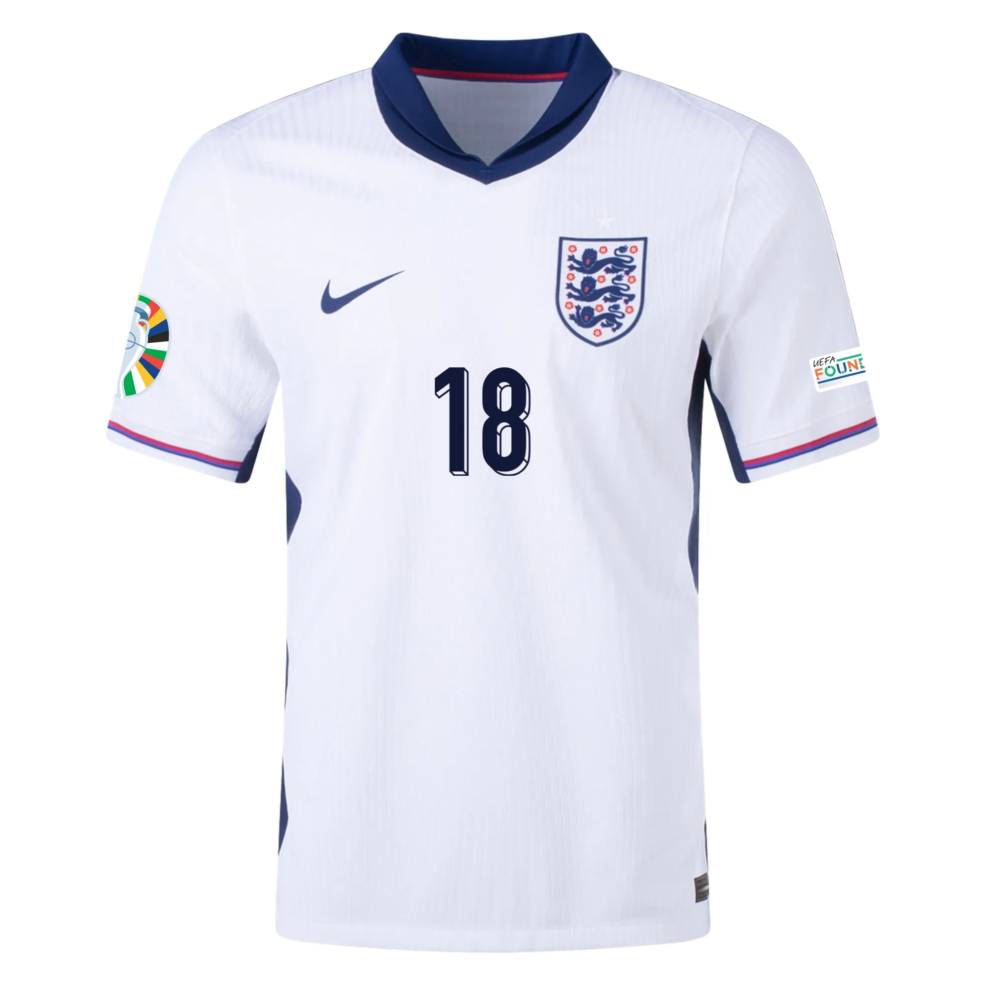 Trent Ale x ander-Arnold England 2024/25 Authentic Home Jersey - Image 2
