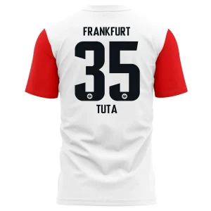 Tuta Eintracht Frankfurt 2024/25 Home Jersey
