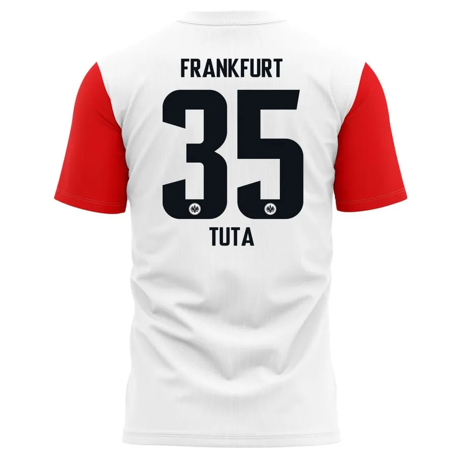 Tuta Eintracht Frankfurt 2024/25 Home Jersey