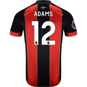 Tyler Adams Bournemouth 2024/25 Home Jersey
