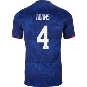 Tyler Adams USA 2023 Away Jersey