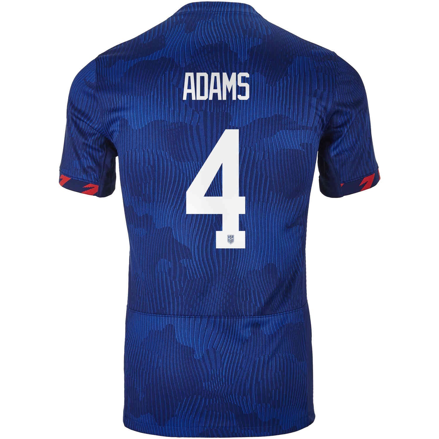 Tyler Adams USA 2023 Away Jersey