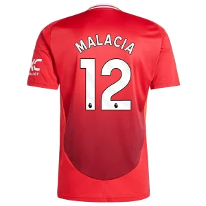 Tyrell Malacia Manchester United 2024/25 Home Jersey