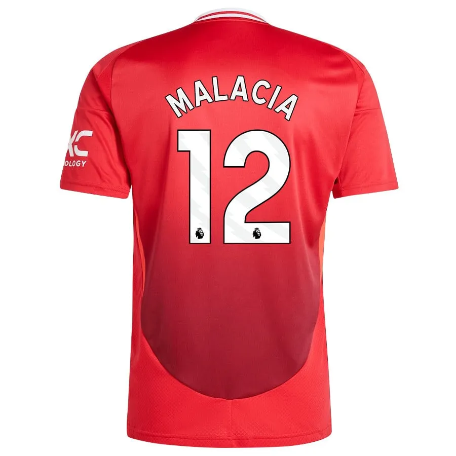 Tyrell Malacia Manchester United 2024/25 Home Jersey