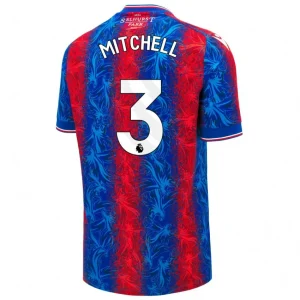 Tyrick Mitchell Crystal Palace 2024/25 Home Jersey