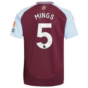 Tyrone Mings Aston Villa 2024/25 Home Jersey