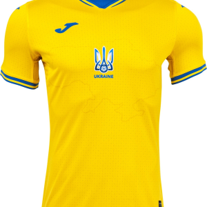Ukraine 2024/25 Home Jersey
