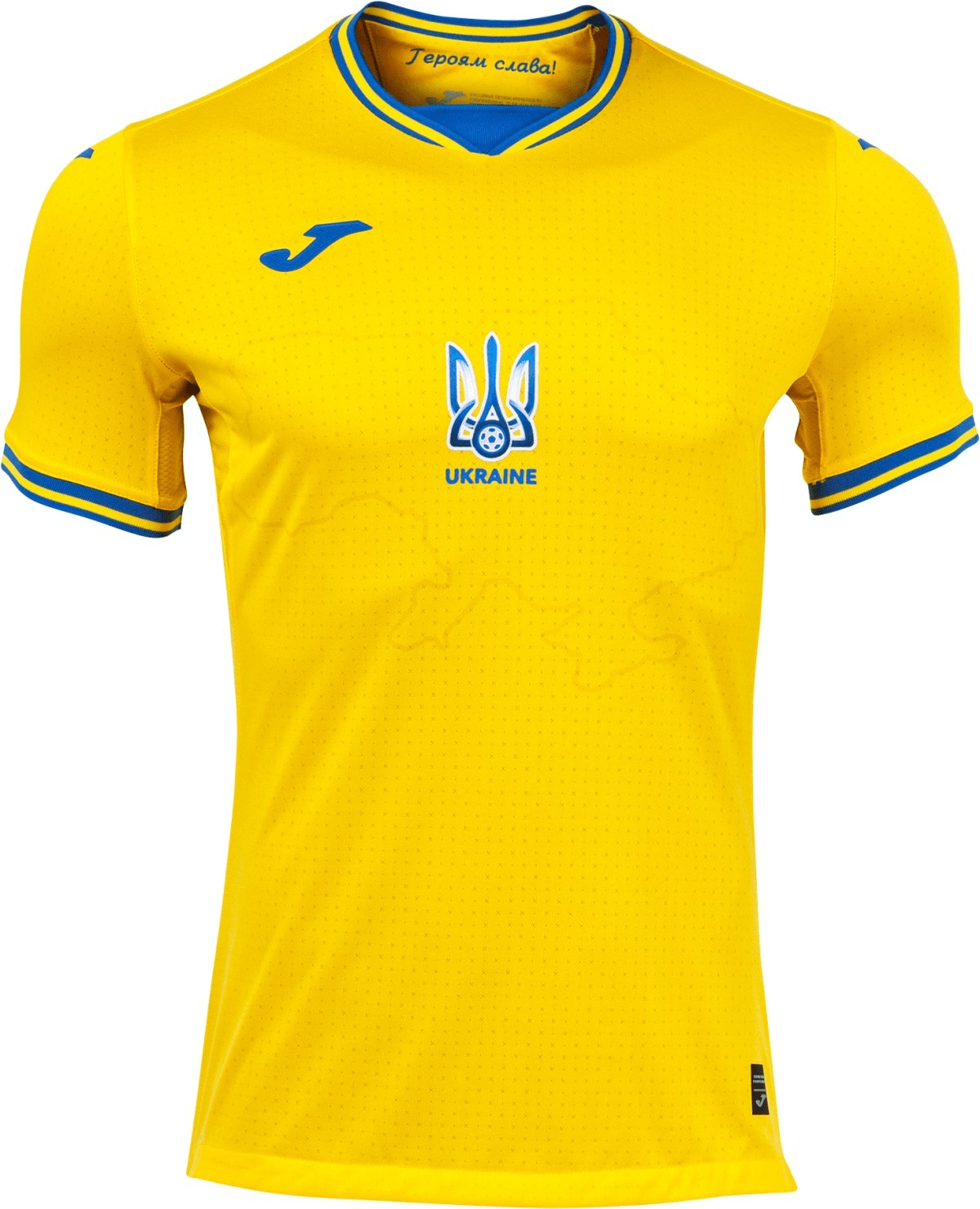 Ukraine 2024/25 Home Jersey
