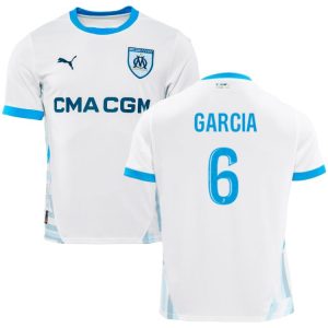 Ulisses Garcia Marseille 2024/25 Home Jersey
