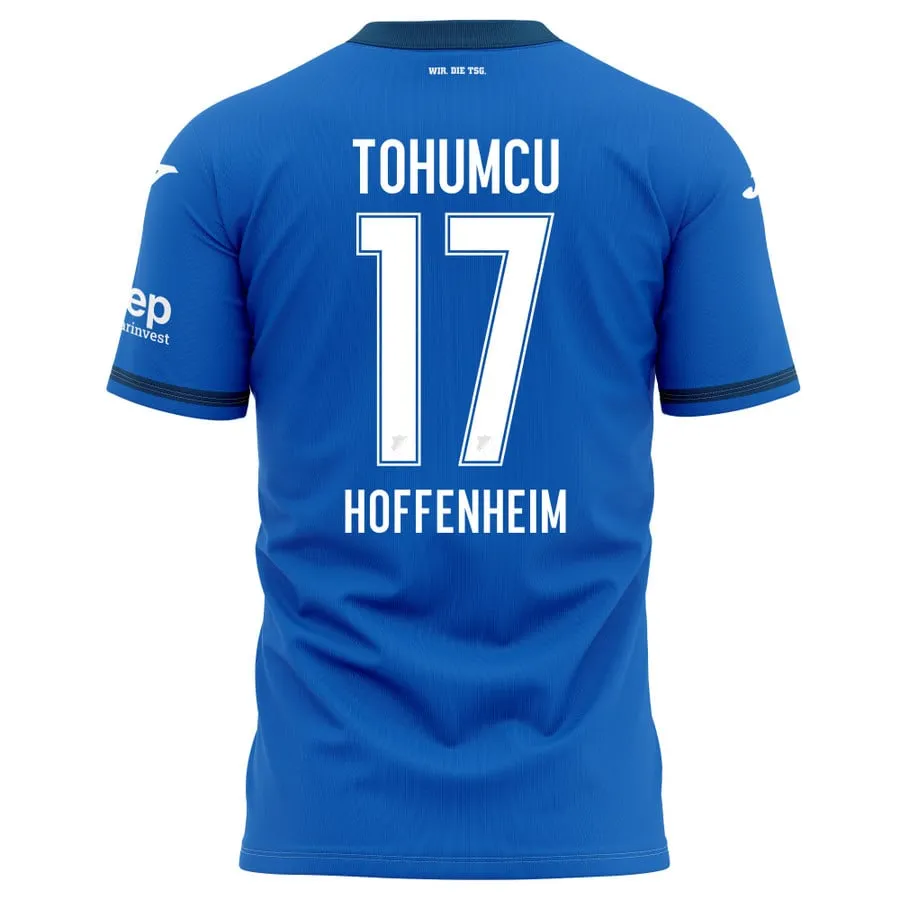 Umut Tohumcu TSG Hoffenheim 2024/25 Home Jersey