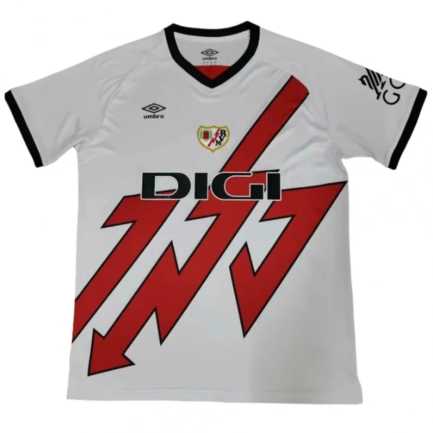 Unai Lopez Rayo Vallecano 2024/25 Home Jersey - Image 2