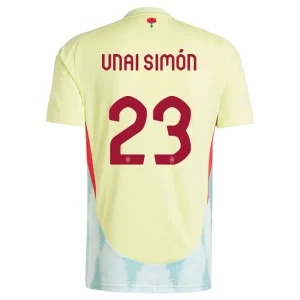 Unai Simon Spain 2024/25 Away Jersey
