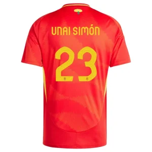 Unai Simon Spain 2024/25 Home Jersey