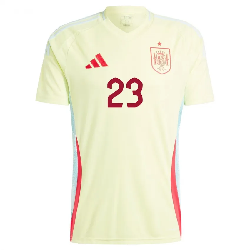 Unai Simon Spain 2024/25 Away Jersey - Image 2