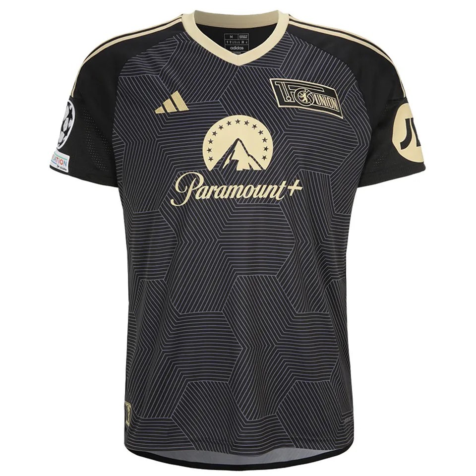 Union Berlin UCL Special Black Shirt 2023/24