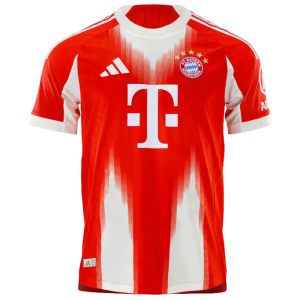 FC Bayern 2025/2026 Authentic Home Jersey