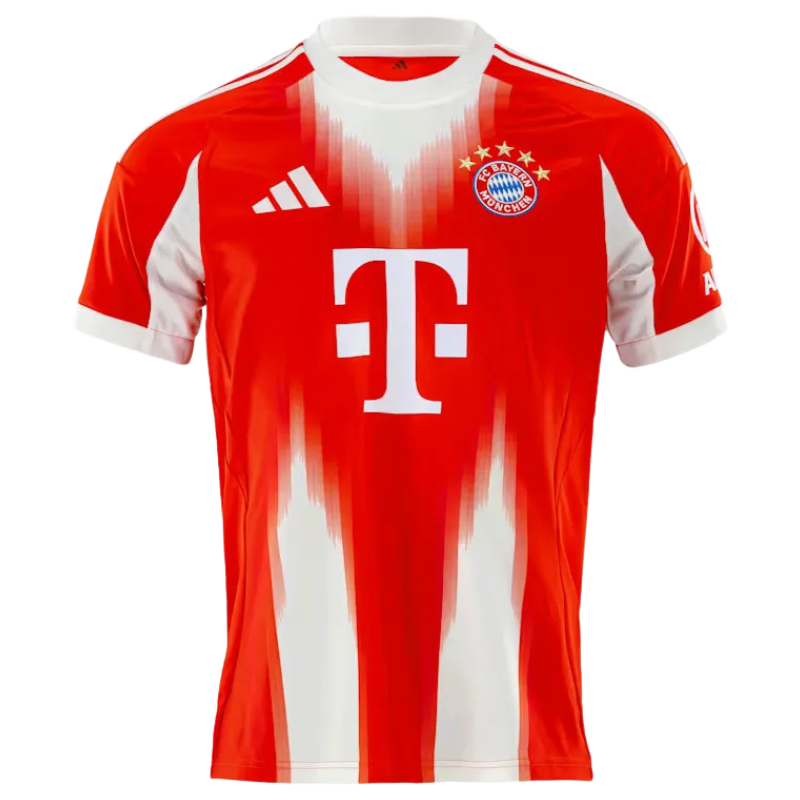 FC Bayern 2025/2026 Home Jersey