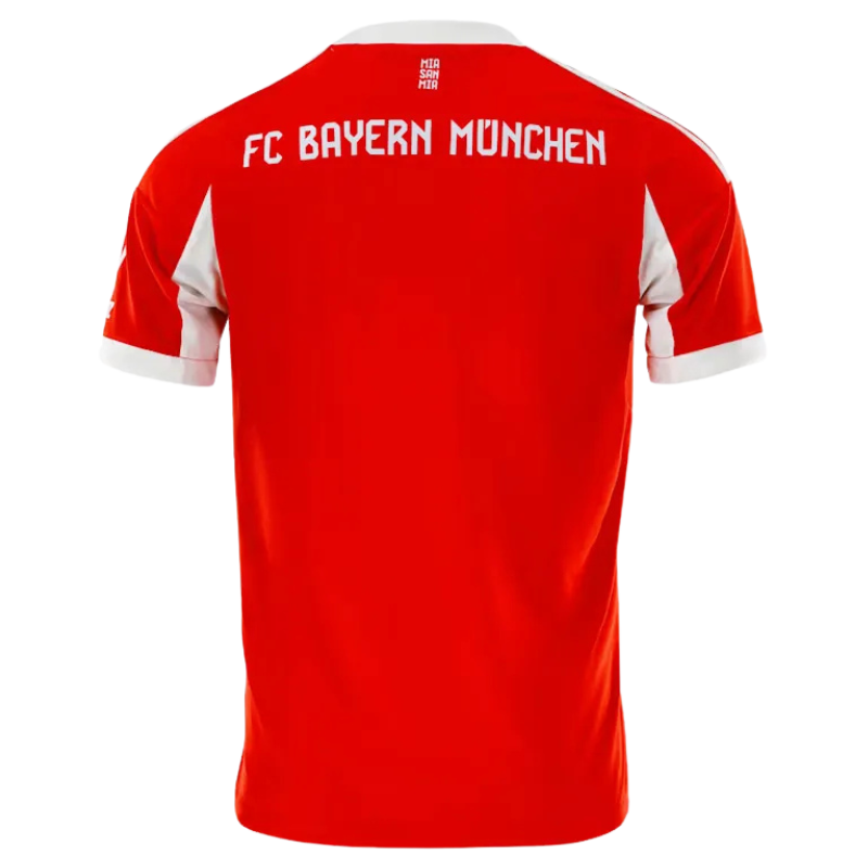 FC Bayern 2025/2026 Home Jersey - Image 2