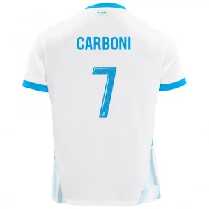 Valentín Carboni Marseille 2024/25 Home Jersey