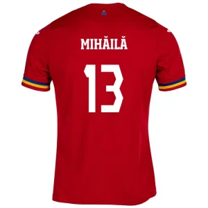 Valentin Mihăilă Romania 2024/25 Away Jersey