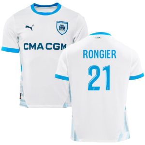 Valentin Rongier Marseille 2024/25 Home Jersey